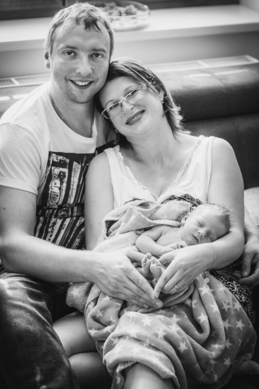 Newborn domácí klid 